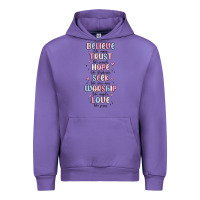 Tulip believe like mary trust like joseph valentine s da Urban Hoodie - MaliasSmallBusiness