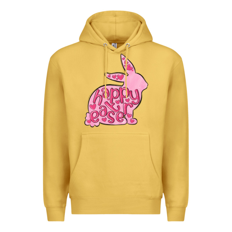 Happy Easter Rabbit Premium Hoodie by MaliasSmallBusiness | Teevron