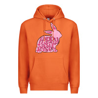 Carrot happy easter rabbit Premium Hoodie - MaliasSmallBusiness