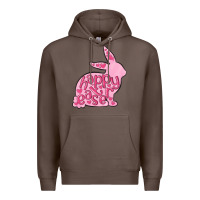 Coffee happy easter rabbit Premium Hoodie - MaliasSmallBusiness
