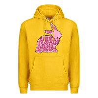 Lemon happy easter rabbit Premium Hoodie - MaliasSmallBusiness