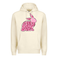 Sandshell happy easter rabbit Premium Hoodie - MaliasSmallBusiness