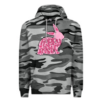 Slate Camo happy easter rabbit Premium Hoodie - MaliasSmallBusiness