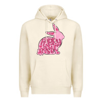 Tofu happy easter rabbit Premium Hoodie - MaliasSmallBusiness