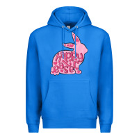True Royal happy easter rabbit Premium Hoodie - MaliasSmallBusiness