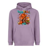 Lavender happy fall y'all  cowgirl Heavyweight Hoodie - AdoDesignShop