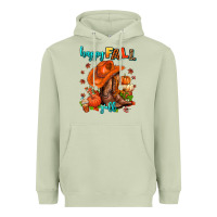 Matcha happy fall y'all  cowgirl Heavyweight Hoodie - AdoDesignShop
