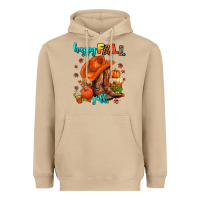 Mushroom happy fall y'all  cowgirl Heavyweight Hoodie - AdoDesignShop