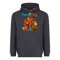 Smoke happy fall y'all  cowgirl Heavyweight Hoodie - AdoDesignShop