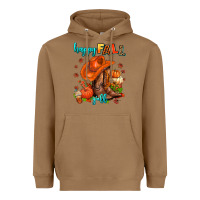 Toasted Coconut happy fall y'all  cowgirl Heavyweight Hoodie - AdoDesignShop