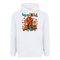 White happy fall y'all  cowgirl Heavyweight Hoodie - AdoDesignShop