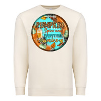 Sandshell pumpkin spice and everythink nice earrings Premium Sweatshirt - BundleAndBundleShop