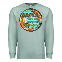 Seafoam pumpkin spice and everythink nice earrings Premium Sweatshirt - BundleAndBundleShop