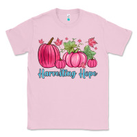 Bubblegum Pink harvesting hope Classic Tee - Zillion Design Studio