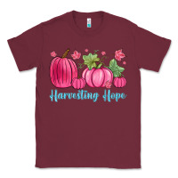 Burgundy harvesting hope Classic Tee - Zillion Design Studio