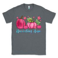 Charcoal Heather harvesting hope Classic Tee - Zillion Design Studio