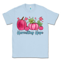 Dusty Blue harvesting hope Classic Tee - Zillion Design Studio