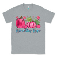 Heather Grey harvesting hope Classic Tee - Zillion Design Studio
