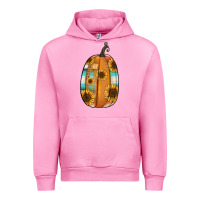 Fuchsia Pink Serape sunflower pumpkin Urban Hoodie - NancyCooperArtShop