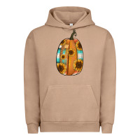 Pigment Burro Serape sunflower pumpkin Urban Hoodie - NancyCooperArtShop