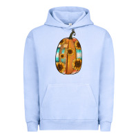 Pigment Grape Ice Serape sunflower pumpkin Urban Hoodie - NancyCooperArtShop