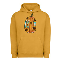 Pigment Peanut Butter Serape sunflower pumpkin Urban Hoodie - NancyCooperArtShop