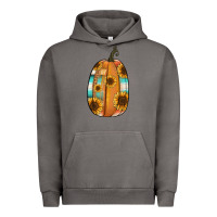 Pigment Tornado Serape sunflower pumpkin Urban Hoodie - NancyCooperArtShop