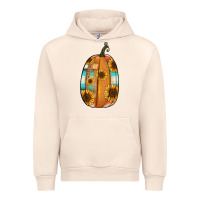 Sandshell Serape sunflower pumpkin Urban Hoodie - NancyCooperArtShop