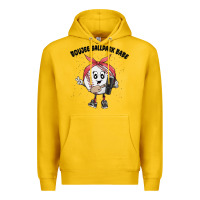 Lemon boujee ballpark babe Premium Hoodie - MaliasSmallBusiness