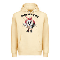Pina Colada boujee ballpark babe Premium Hoodie - MaliasSmallBusiness