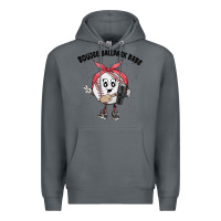 Rock boujee ballpark babe Premium Hoodie - MaliasSmallBusiness