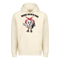 Sandshell boujee ballpark babe Premium Hoodie - MaliasSmallBusiness