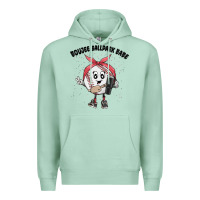 Seafoam boujee ballpark babe Premium Hoodie - MaliasSmallBusiness