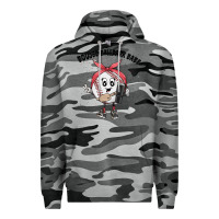 Slate Camo boujee ballpark babe Premium Hoodie - MaliasSmallBusiness