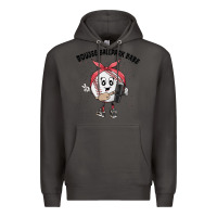 Smoke boujee ballpark babe Premium Hoodie - MaliasSmallBusiness