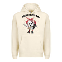 Tofu boujee ballpark babe Premium Hoodie - MaliasSmallBusiness