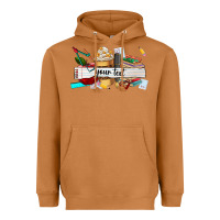 Meerkat costomized teachers name Heavyweight Hoodie - AdoDesignShop