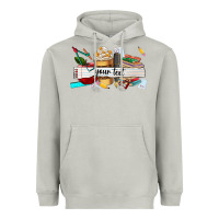 Moon Dust costomized teachers name Heavyweight Hoodie - AdoDesignShop