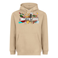 Mushroom costomized teachers name Heavyweight Hoodie - AdoDesignShop