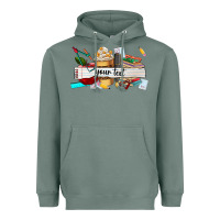 Sage costomized teachers name Heavyweight Hoodie - AdoDesignShop