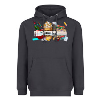 Smoke costomized teachers name Heavyweight Hoodie - AdoDesignShop