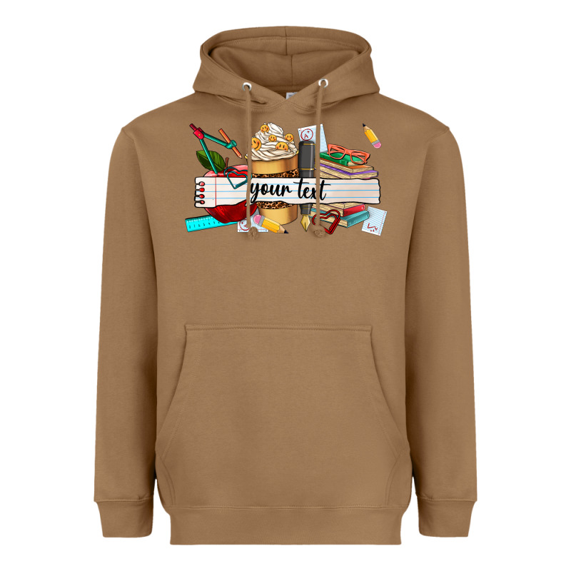 Costomized Teachers Name Heavyweight Hoodie by AdoDesignShop | Teevron