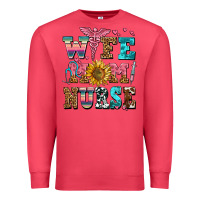 Cardinal wife mom nurse Premium Sweatshirt - AdoDesignShop