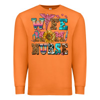 Carrot wife mom nurse Premium Sweatshirt - AdoDesignShop