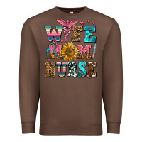 Chestnut wife mom nurse Premium Sweatshirt - AdoDesignShop