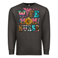 Smoke wife mom nurse Premium Sweatshirt - AdoDesignShop