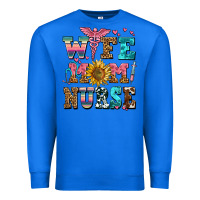 True Royal wife mom nurse Premium Sweatshirt - AdoDesignShop