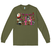 Army Green oh sip its a girls trip Long Sleeve Tee - AdoDesignShop