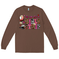 Chestnut oh sip its a girls trip Long Sleeve Tee - AdoDesignShop
