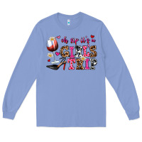 Colony Blue oh sip its a girls trip Long Sleeve Tee - AdoDesignShop